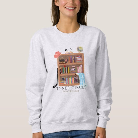 Interne Cercle Bookclub Pullover (Devant)