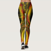 Interne chaos leggings (Achterkant)