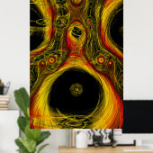 Interne chaos poster (Thuiskantoor)