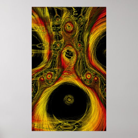 Interne chaos poster (Voorkant)