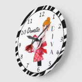 "Interne DIVA"-klok Grote Klok (Hoek)