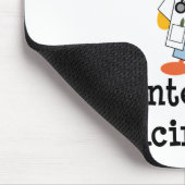 Interne geneeskunde Chick Mousepad Muismat (Hoek)