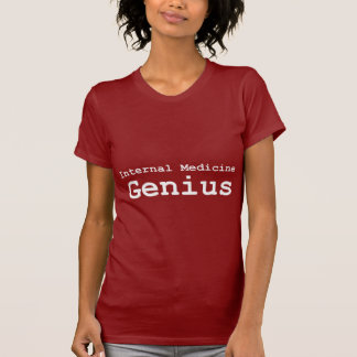 Interne geneeskunde Genius Gifts T-shirt