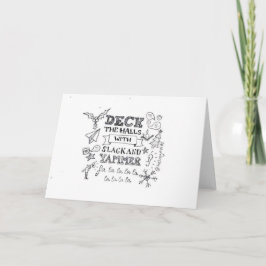 Interne Kerstkaart Comms Feestdagen Kaart