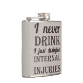 Interne letsels heupfles (Rechts)