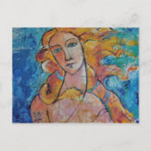 Interne schoonheid horizontale postkaart (Voorkant)