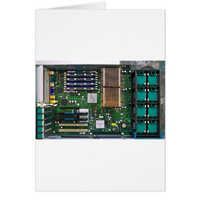 interne servercomputer (Voorkant)