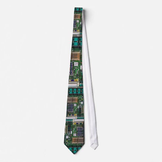 interne servercomputer stropdas (Voorkant)