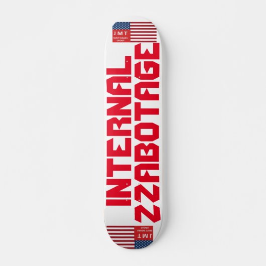 INTERNE ZAZBOTAGE-skateboard Skateboard (Voorkant)