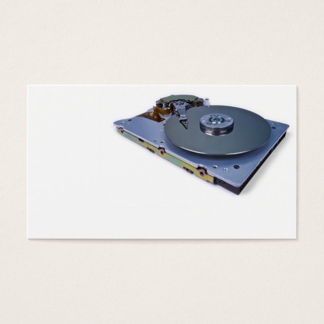 Internes d'un disque dur (Devant)