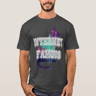 Internet beroemd t-shirt