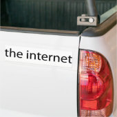 internet bumpersticker (Op Truck)