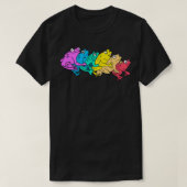 Internet Commentaar Etiquette Merch Rainbow Gay Fr T-shirt (Design voorkant)