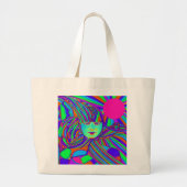 Internet Computer Large Canvas tas (Voorkant)