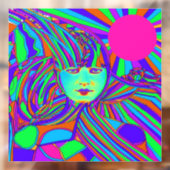 Internet Computer Raamsticker (Vel 2)