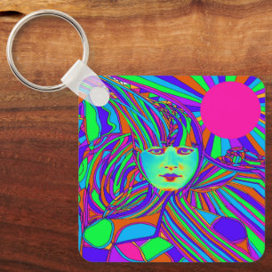 Internet Computer Sleutelhanger