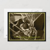 Internet dating briefkaart (Voorkant / Achterkant)