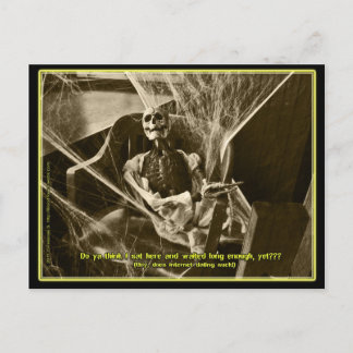 Internet dating briefkaart