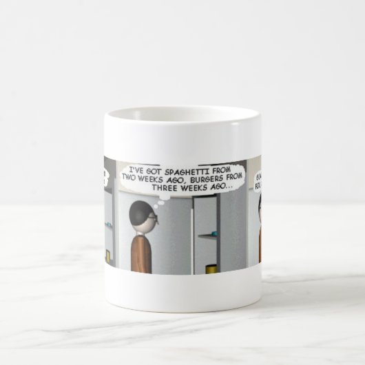 Internet Earl Mok: Koelkast Koffiemok (Center)