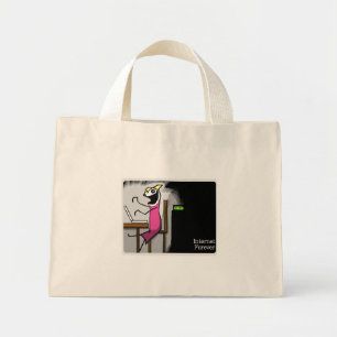 Internet forever Bag Mini Tote Bag