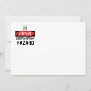 Internet - gevaar van verontreiniging