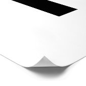 Internet - gevaar van verontreiniging poster (Hoek)