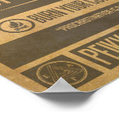 Internet is niet je echte Poster voor propaganda. (Hoek)