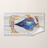 Internet Joke cadeaux Serviette main (Serviette à main)