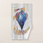 Internet Joke cadeaux Serviette main (Serviette à main)