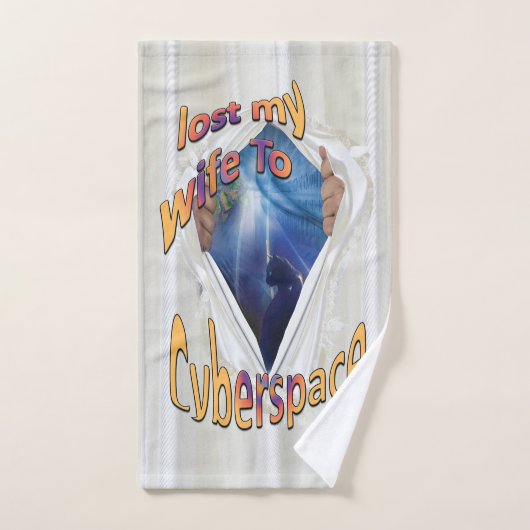 Internet Joke cadeaux Serviette main (Serviette à main)