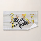 Internet Joke cadeaux Serviette main (Serviette à main)