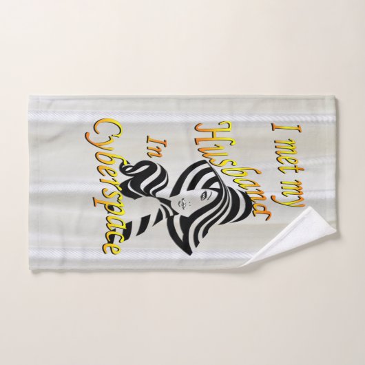 Internet Joke cadeaux Serviette main (Serviette à main)