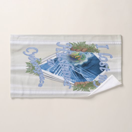 Internet Joke cadeaux Serviette main (Serviette à main)