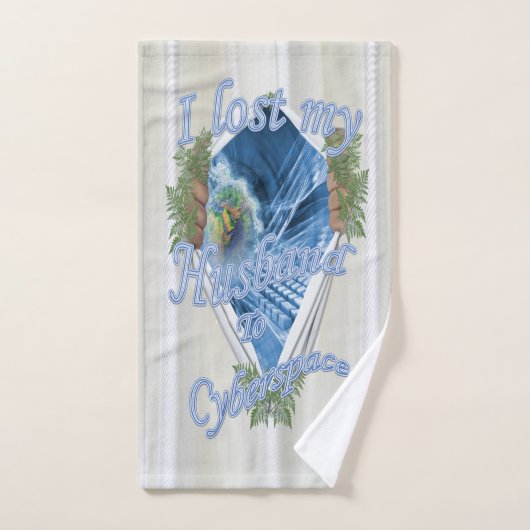 Internet Joke cadeaux Serviette main (Serviette à main)