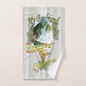 Internet Joke cadeaux Serviette main (Serviette à main)