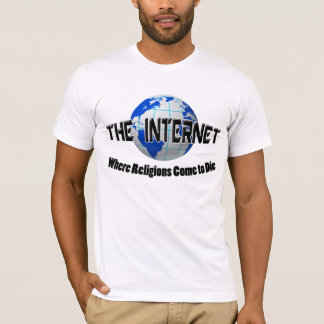 Internet - Mannen T-shirt
