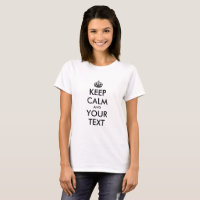 Internet meme BEHOUD CALM en JOUW TEKST