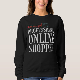 Internet Online Winkelen Verslaving Shopper Trui