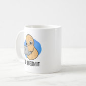 Internet Peanut Pun Koffiemok (Voorkant links)