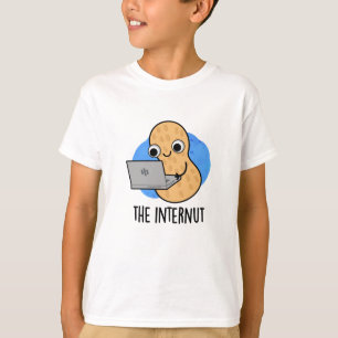 Internet Peanut Pun T-shirt