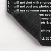Internet Safety Muismat (Hoek)