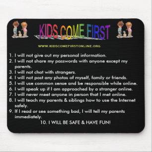 Internet Safety Muismat