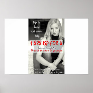Internet SearchPro Poster