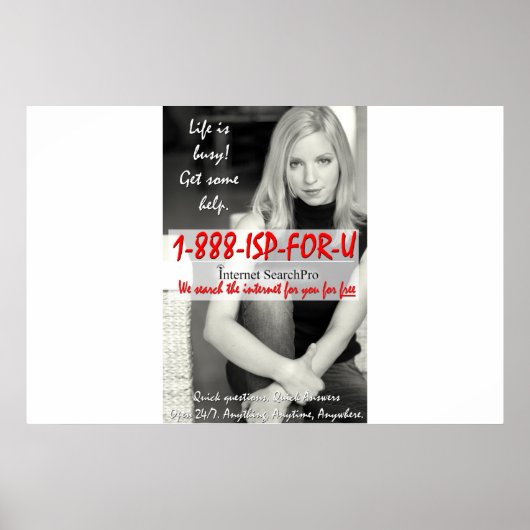 Internet SearchPro Poster (Voorkant)