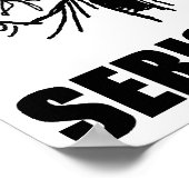 Internet Serious Business Poster (Hoek)