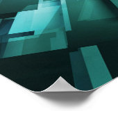 Internet Speed of Broadband Web Download Upload Poster (Hoek)