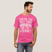 Internet T-shirt (Voorkant volledig)