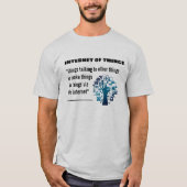 internet van dingen IOT-shirt T-shirt (Voorkant)