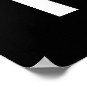 Internet - verslavingsgevaar poster (Hoek)