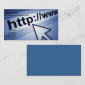 INTERNET VISITEKAARTJE (Voorkant / Achterkant)